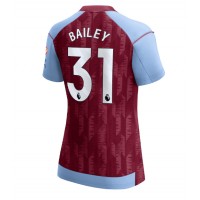 Dámy Fotbalový dres Aston Villa Leon Bailey #31 2023-24 Domácí Krátký Rukáv